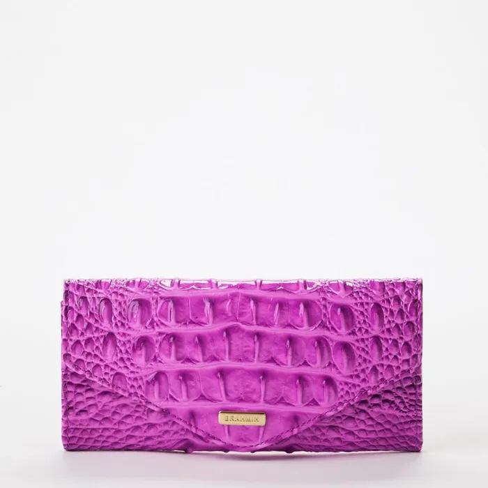 Women Brahmin Wallets and Wristlets Veronica Deep Fuschia Melbourne