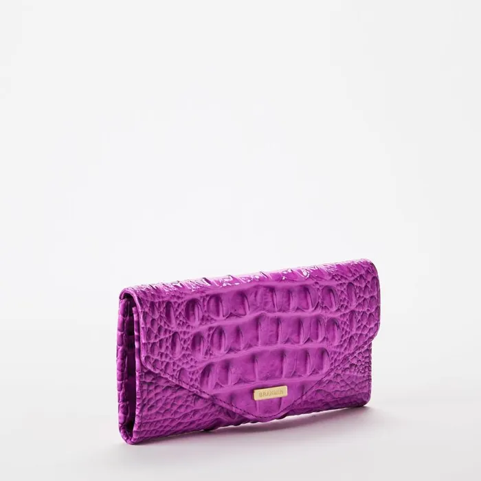 Women Brahmin Wallets and Wristlets Veronica Deep Fuschia Melbourne