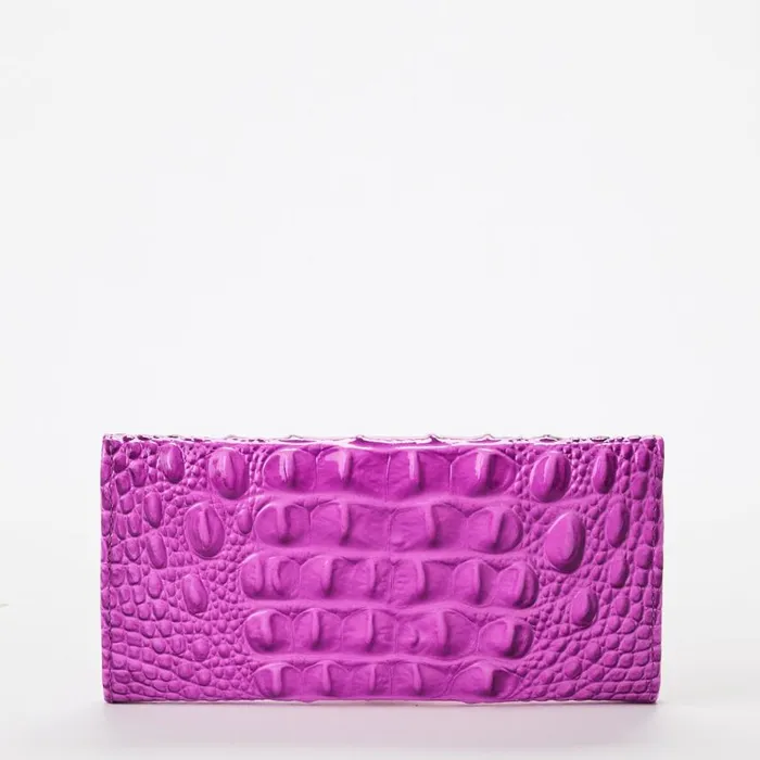Women Brahmin Wallets and Wristlets Veronica Deep Fuschia Melbourne