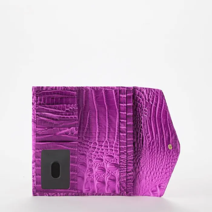 Women Brahmin Wallets and Wristlets Veronica Deep Fuschia Melbourne