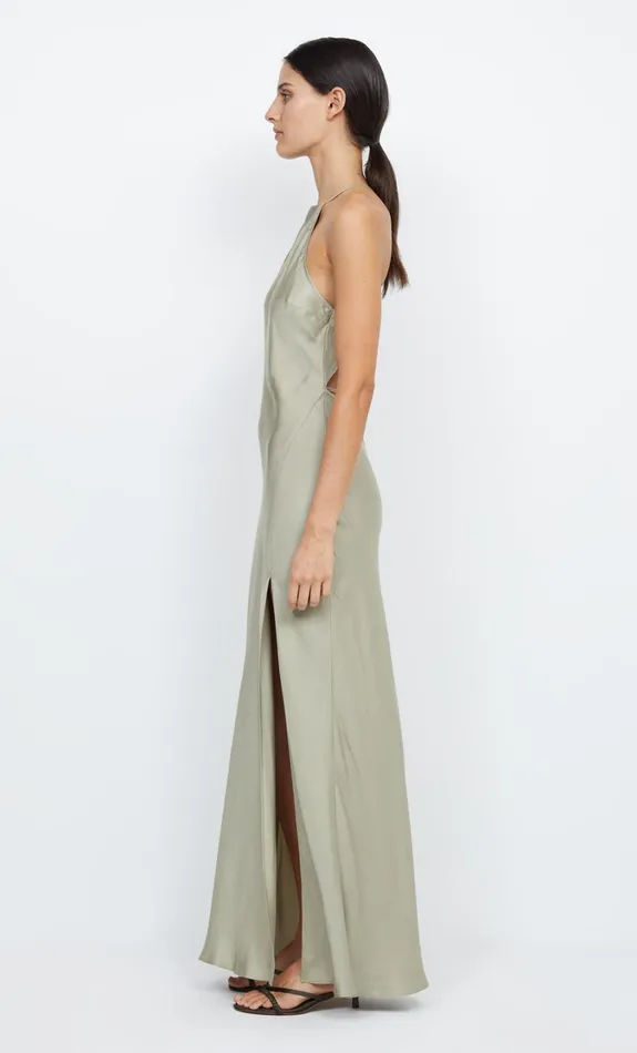 Women Bridesmaids Bec Bridge ADORE HALTER MAXI DRESS Sage