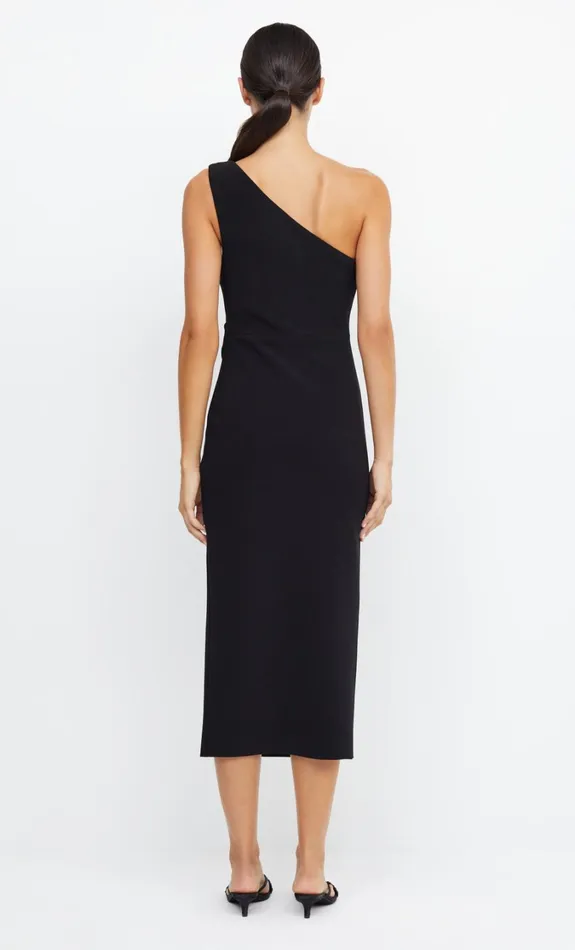 Women Bridesmaids Bec Bridge BE MINE ASYM DRESS Black