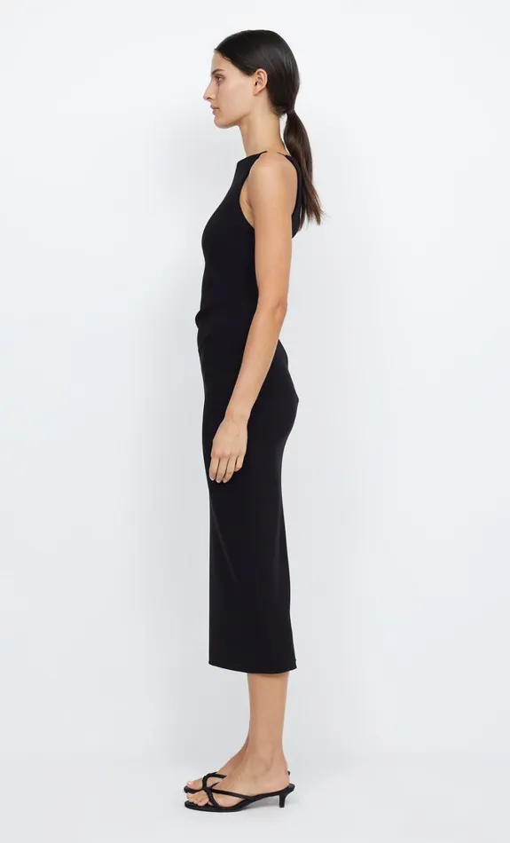 Women Bridesmaids Bec Bridge BE MINE TUCK DRESS Black