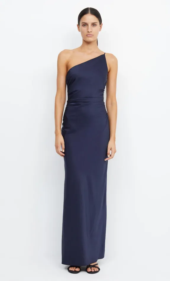 Women Bridesmaids Bec Bridge ETERNITY ASYM MAXI DRESS Ink
