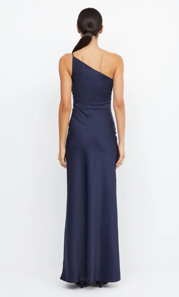 Women Bridesmaids Bec Bridge ETERNITY ASYM MAXI DRESS Ink