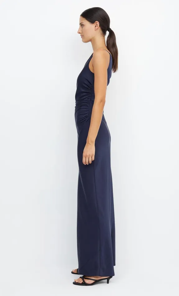 Women Bridesmaids Bec Bridge ETERNITY ASYM MAXI DRESS Ink