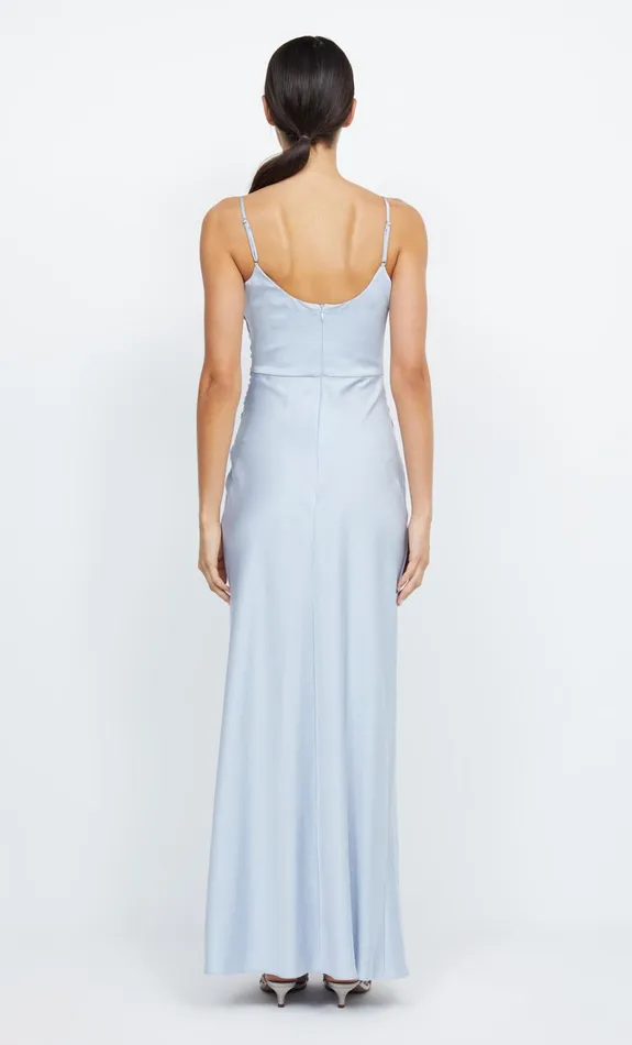 Women Bridesmaids Bec Bridge ETERNITY SCOOP MAXI DRESS Dusty Blue