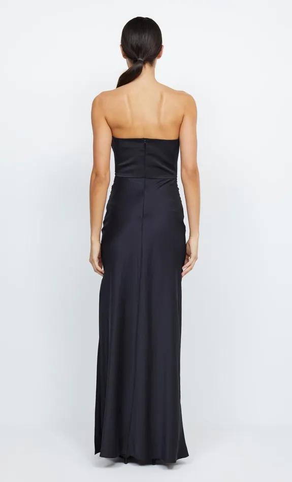 Women Bridesmaids Bec Bridge ETERNITY STRAPLESS MAXI Black