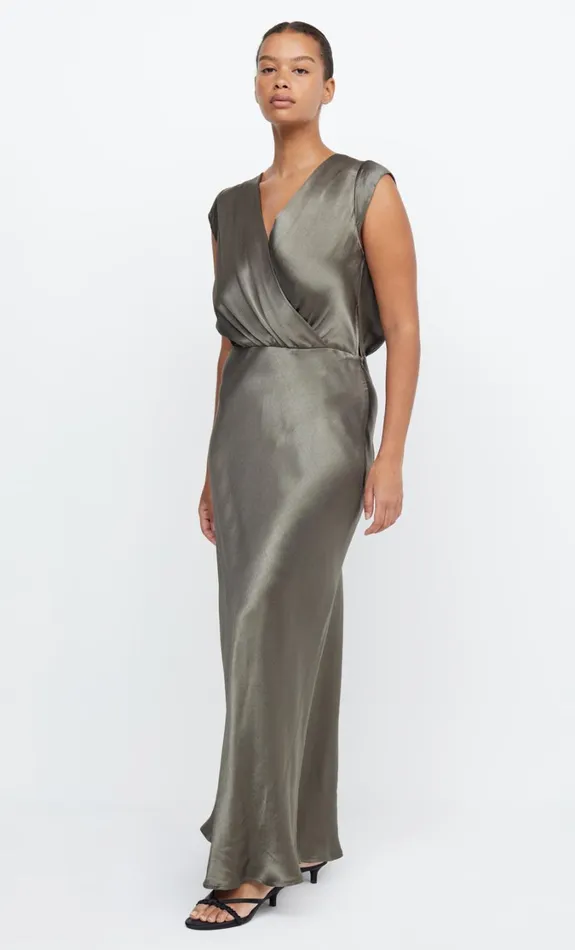 Women Bridesmaids Bec Bridge MOON DANCE MAXI DRESS Dark Willow