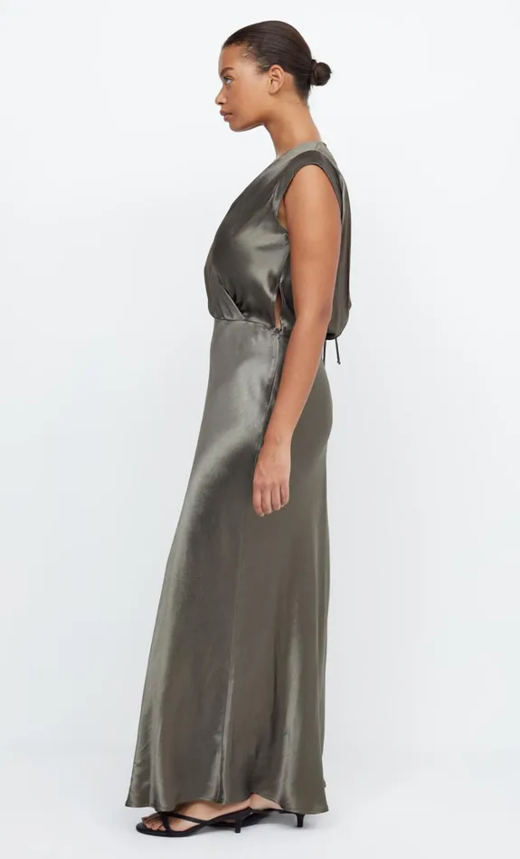 Women Bridesmaids Bec Bridge MOON DANCE MAXI DRESS Dark Willow