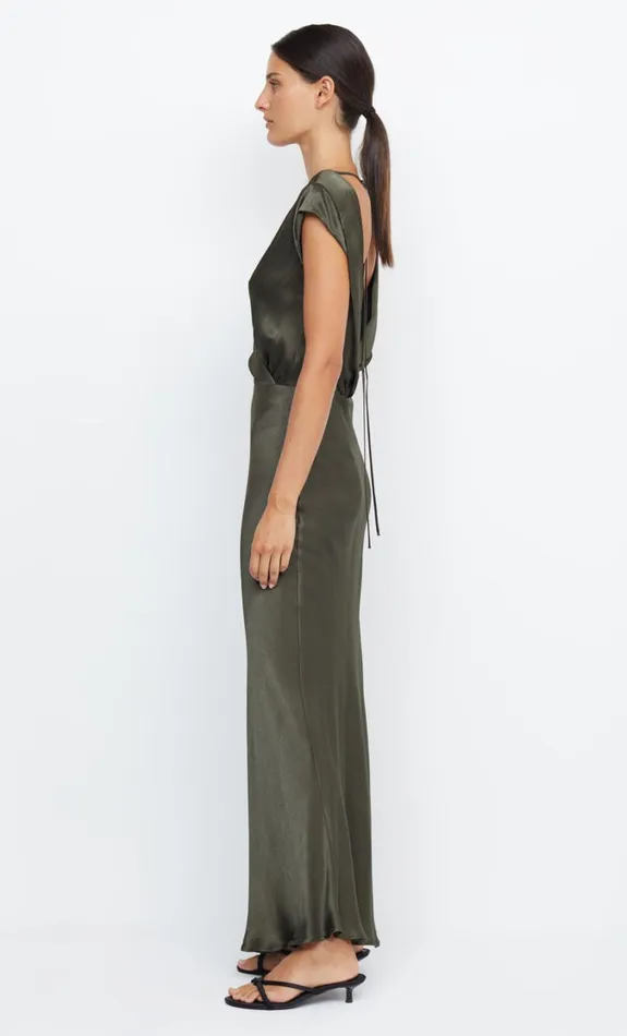 Women Bridesmaids Bec Bridge MOON DANCE MAXI DRESS Dark Willow