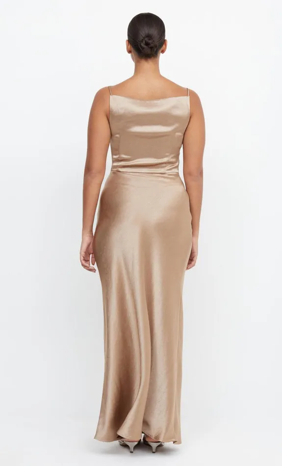 Women Bridesmaids Bec Bridge THE DREAMER MAXI DRESS Golden