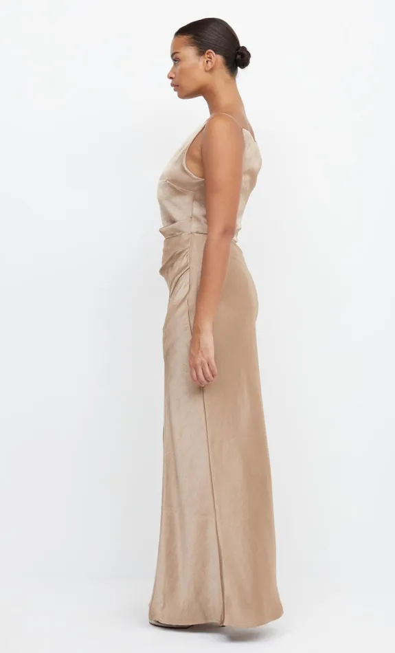 Women Bridesmaids Bec Bridge THE DREAMER MAXI DRESS Golden