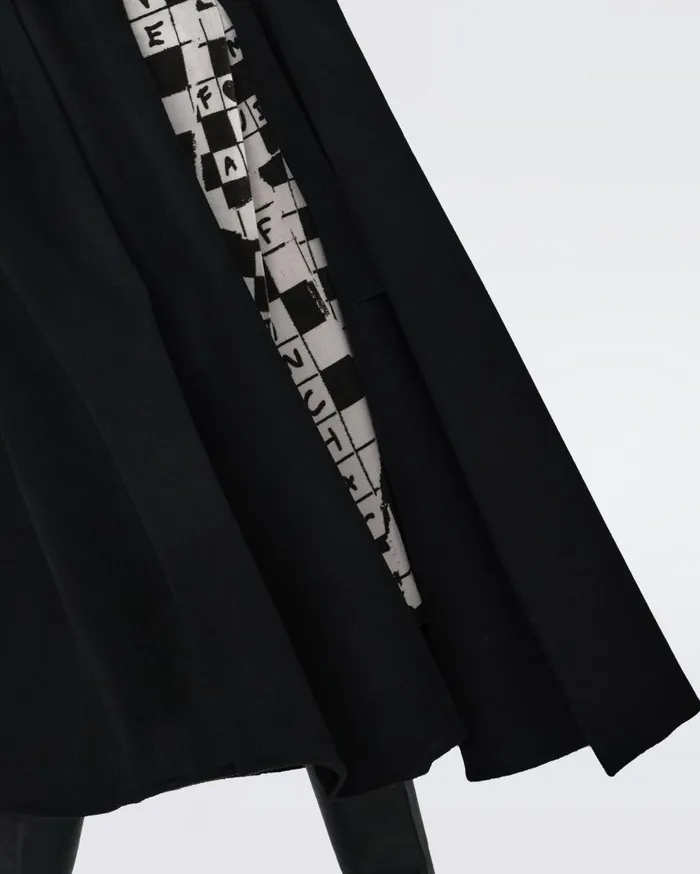 Women Bubba Coat Black DVF Jackets and Coats