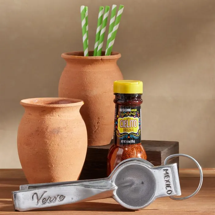 Women Cantaritos Mexican Cocktail Kit Sundance Catalog Seasonal