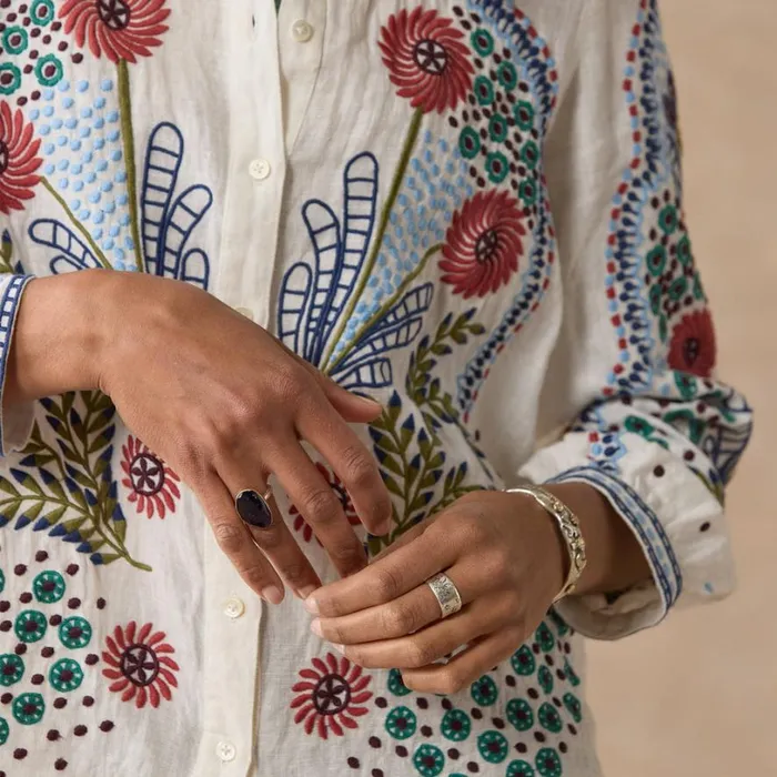 Women Canyon Sunset Shirt White Sundance Catalog Tops Women Canyon Sunset Shirt White Sundance Catalog Tops