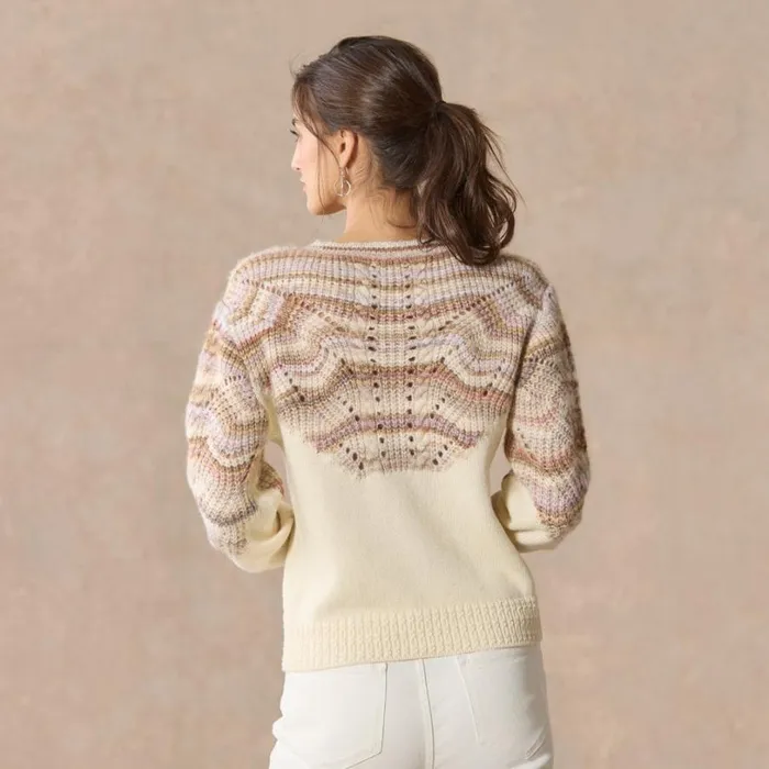 Women Carito Sweater Mocha Sundance Catalog Sweaters
