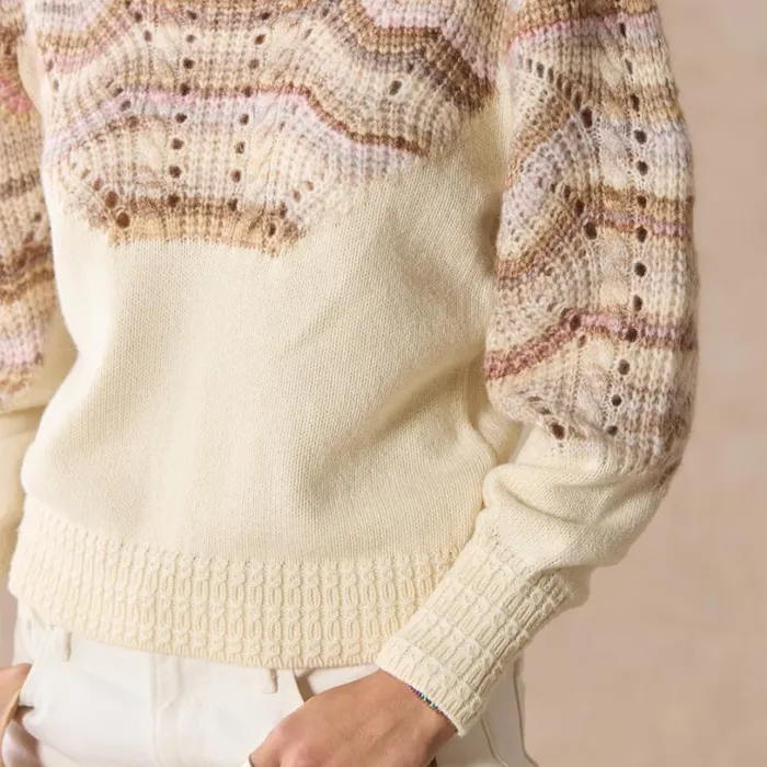 Women Carito Sweater Mocha Sundance Catalog Sweaters