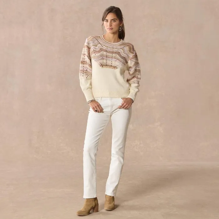 Women Carito Sweater Mocha Sundance Catalog Sweaters