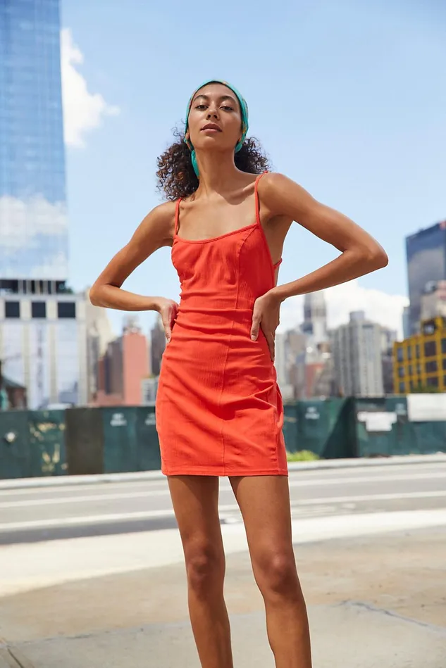 Women Casual Dresses Free People Bring It Back Slip Sweet Chili Pepper