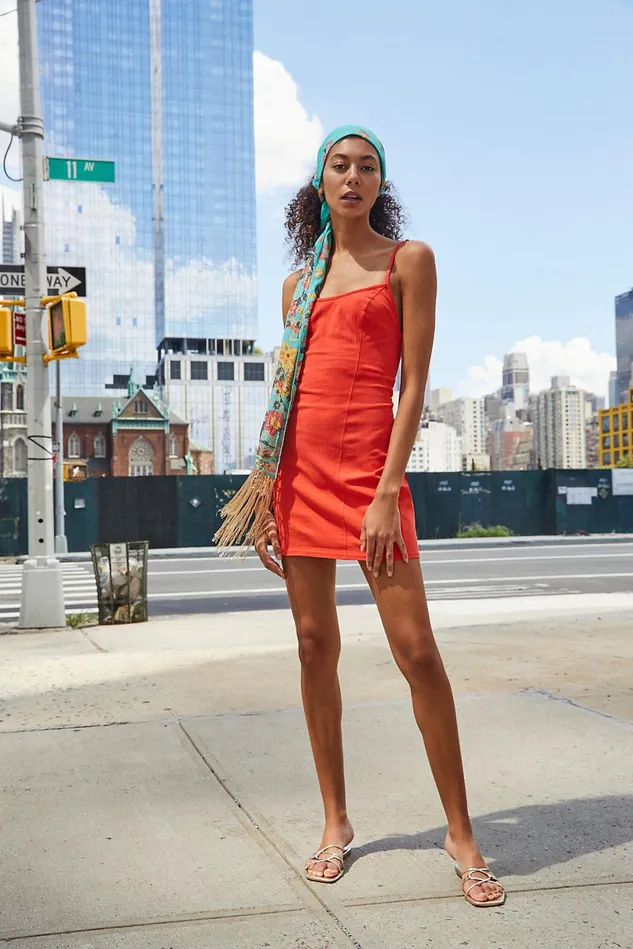 Women Casual Dresses Free People Bring It Back Slip Sweet Chili Pepper