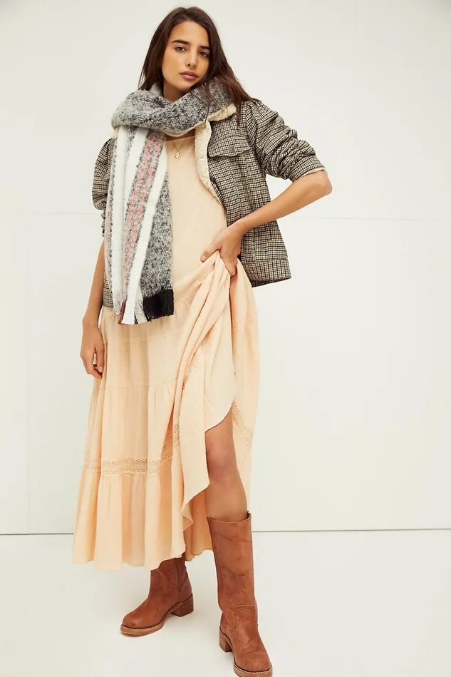 Women Casual Dresses Free People Caught In Motion Maxi Dress Brioche