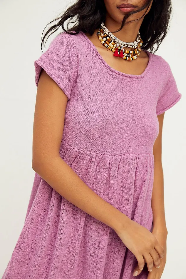 Women Casual Dresses Free People Myla Sweater Dress Valley Girl