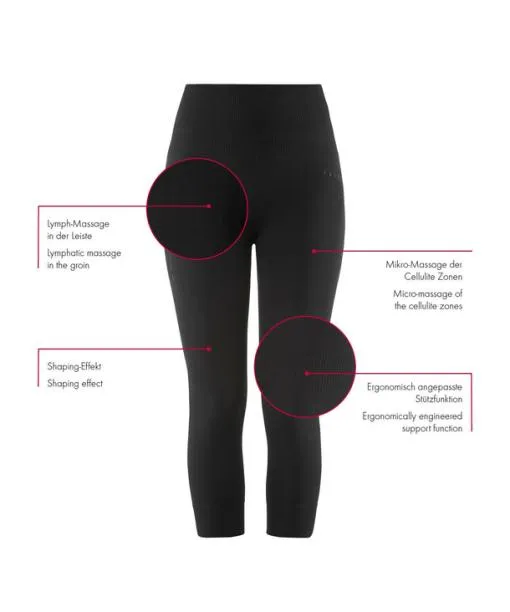 Women Cellulite Control Women Tights Health Black FALKE Functionals