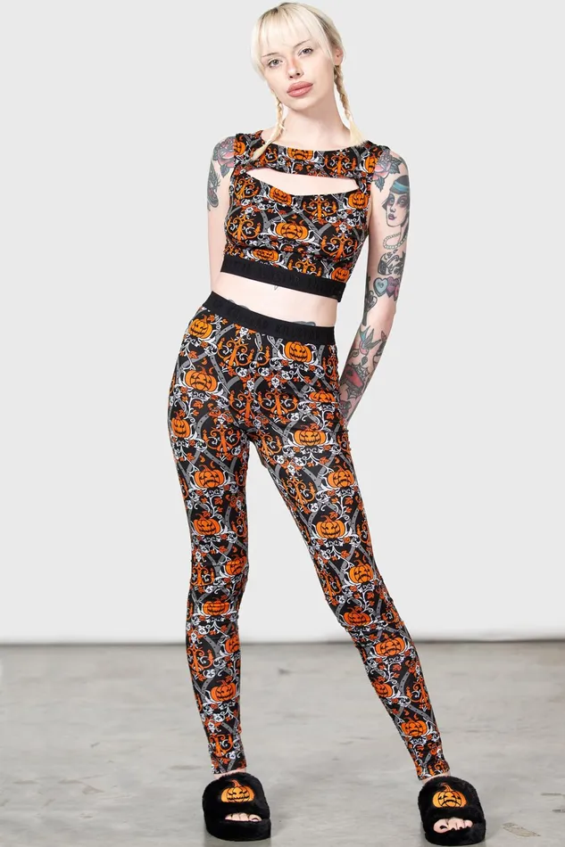 Women Chill Out Killstar Fascinate Crop Top