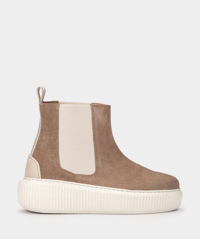 Women Chipre Beige 8211 Ankle Boots Pedro Miralles