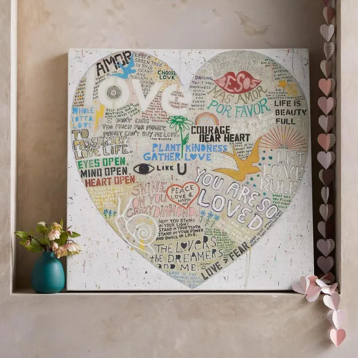 Women Choose Love Sign Sundance Catalog Decor