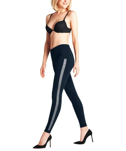 Women Clean Intensity Women Leggings Marine FALKE Tights and Leggings