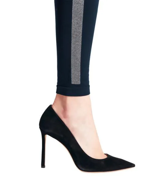 Women Clean Intensity Women Leggings Marine FALKE Tights and Leggings