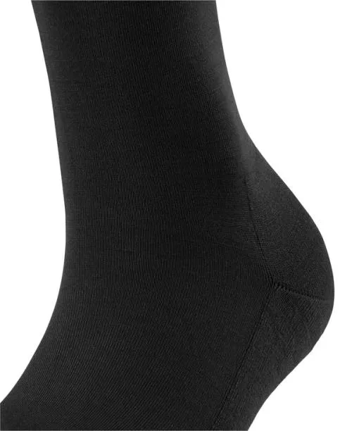 Women ClimaWool Women Kneehigh Socks Black FALKE Knee High Socks