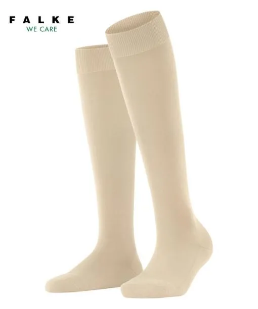 Women ClimaWool Women Kneehigh Socks Cream FALKE Knee High Socks