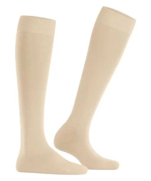 Women ClimaWool Women Kneehigh Socks Cream FALKE Knee High Socks