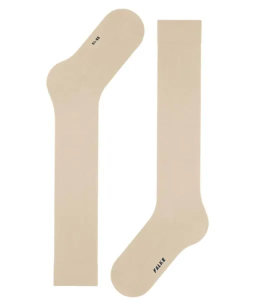 Women ClimaWool Women Kneehigh Socks Cream FALKE Knee High Socks