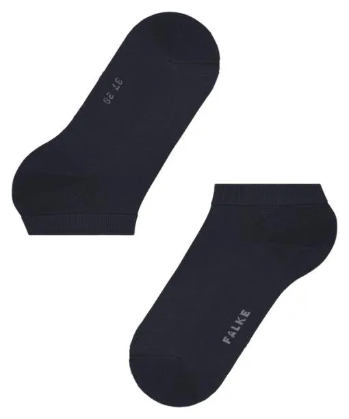 Women ClimaWool Women Sneaker Socks Dark Navy FALKE Ankle Socks