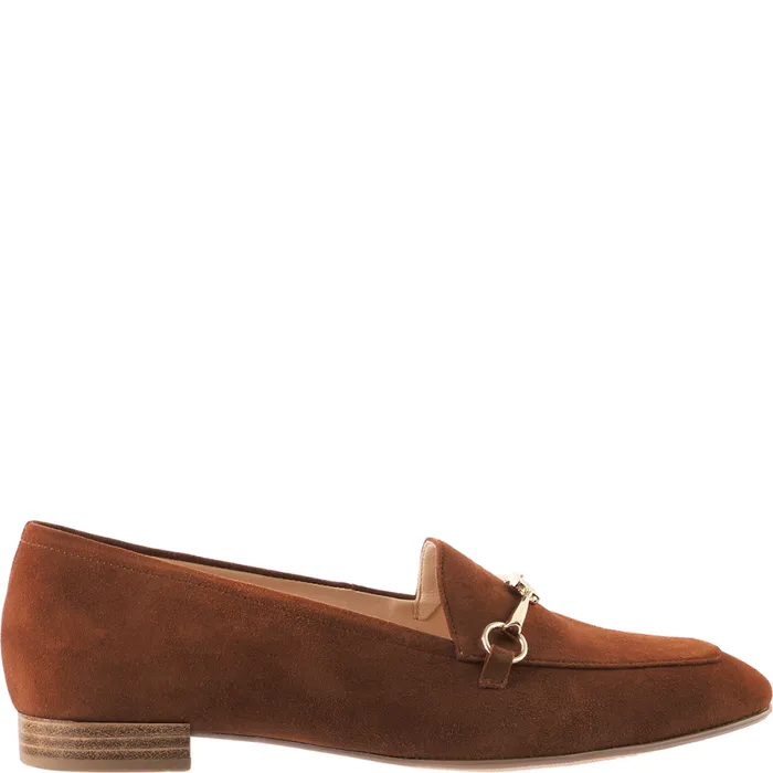 Women Close Loafers Nut HGL Loafers