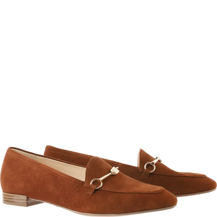 Women Close Loafers Nut HGL Loafers