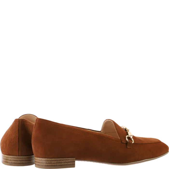 Women Close Loafers Nut HGL Loafers