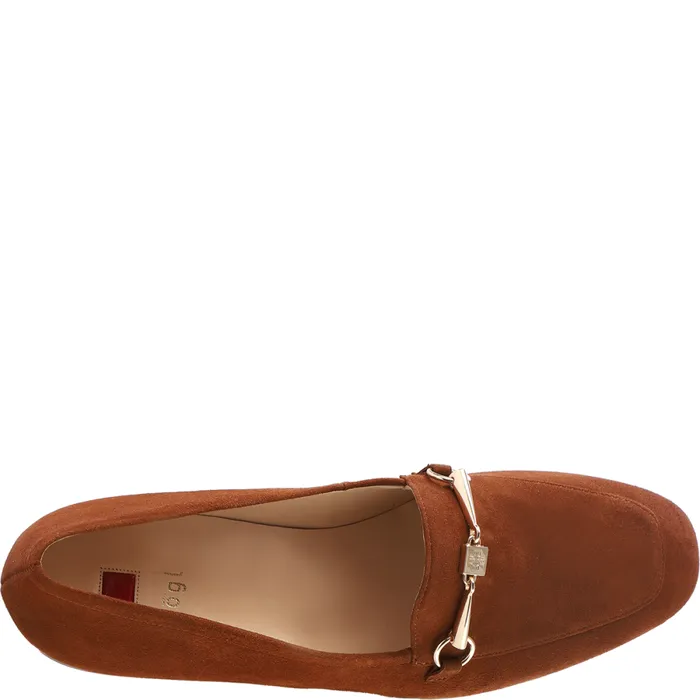 Women Close Loafers Nut HGL Loafers
