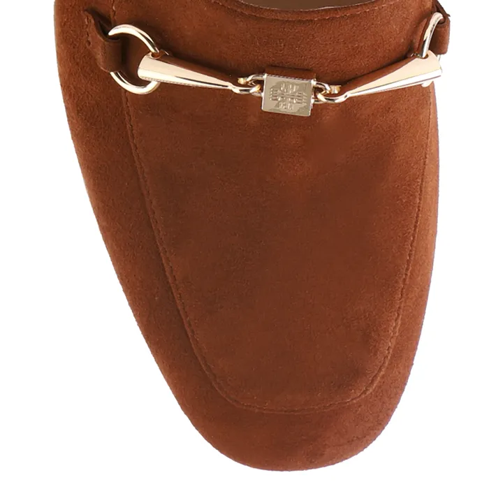 Women Close Loafers Nut HGL Loafers