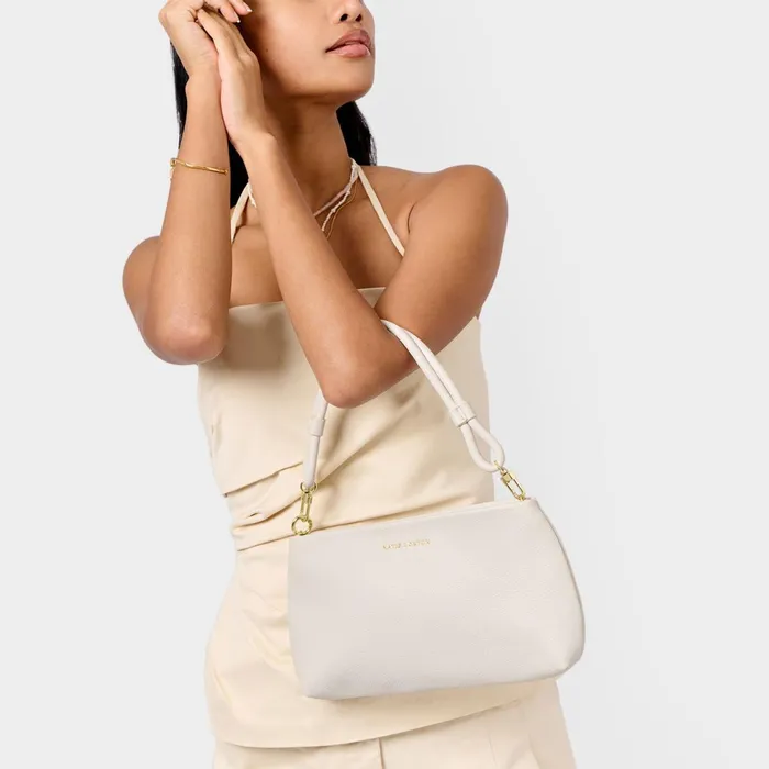 Women Clutch Bags and Pouches Katie Loxton Asha Clutch Bag In Off White