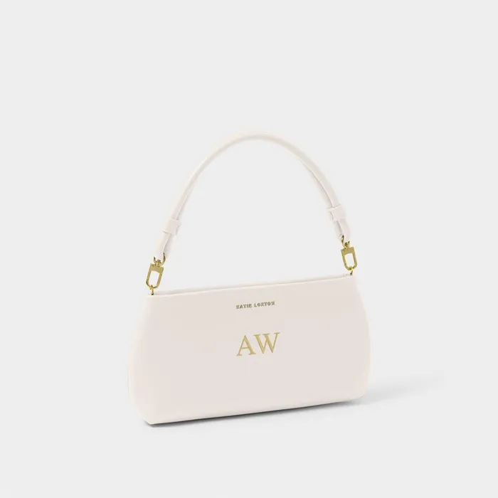 Women Clutch Bags and Pouches Katie Loxton Asha Clutch Bag In Off White