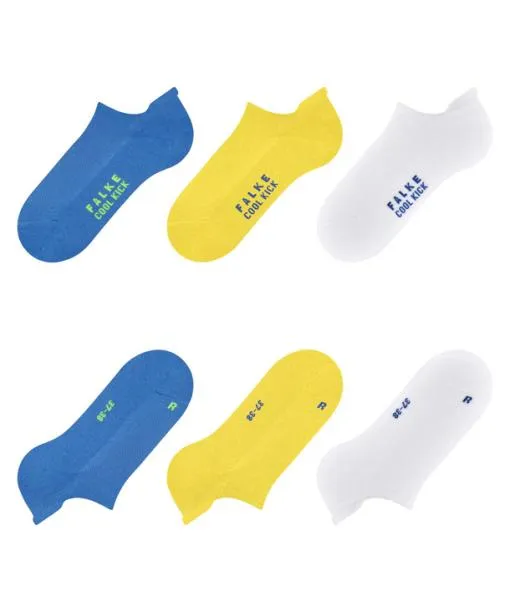 Women Cool Kick 3Pack Women Socks Sortiment FALKE Socks