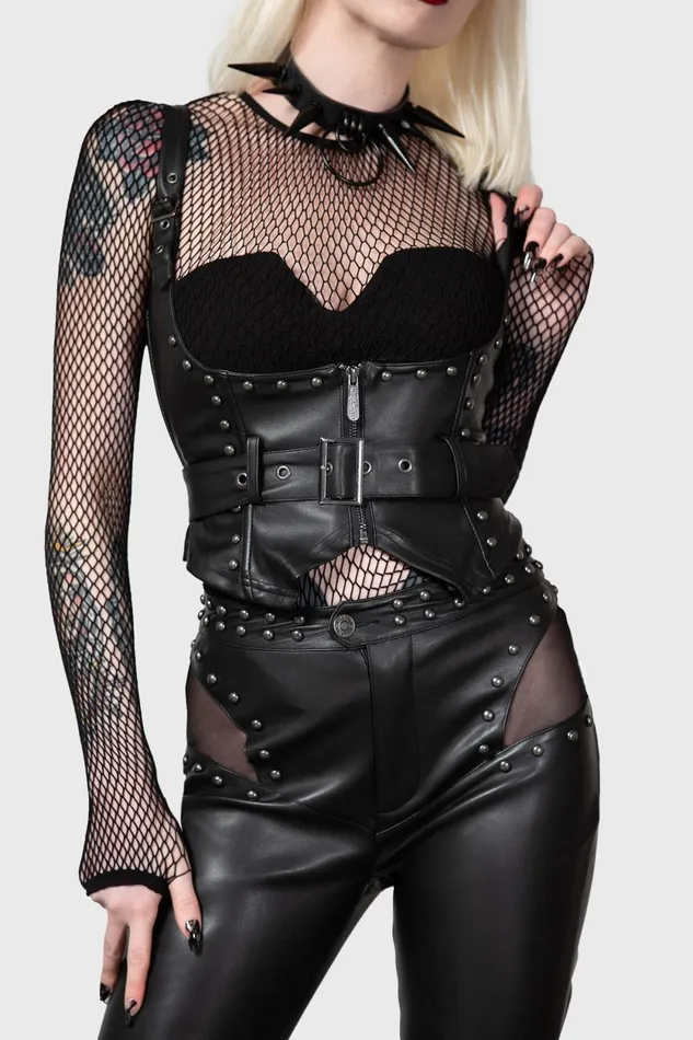Women Corsets Killstar Malapas Underbust Corset