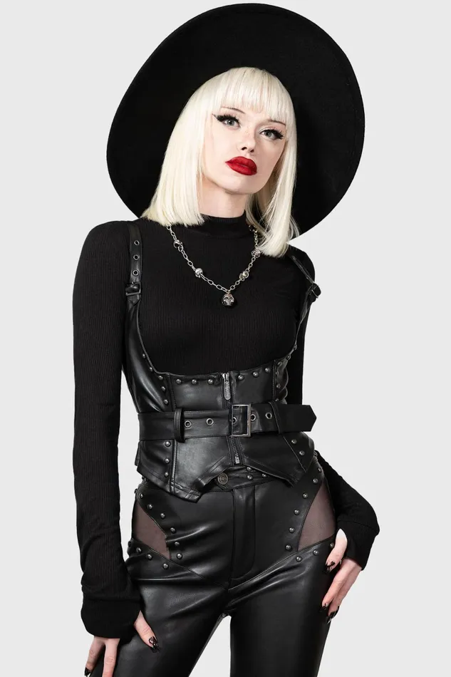 Women Corsets Killstar Malapas Underbust Corset