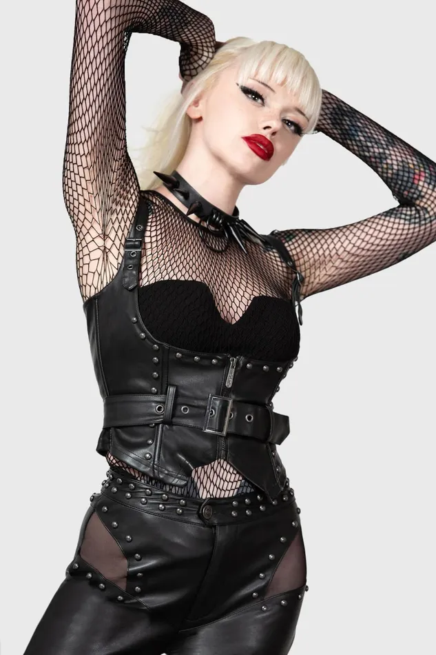 Women Corsets Killstar Malapas Underbust Corset