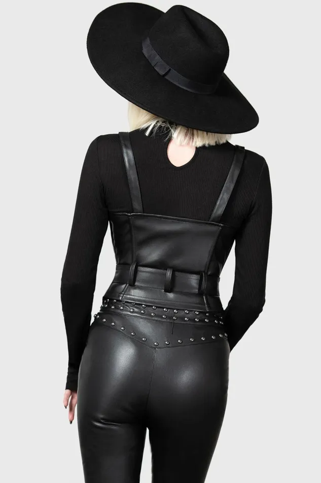 Women Corsets Killstar Malapas Underbust Corset